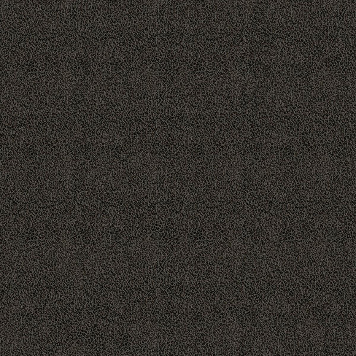 54" Carolina Faux Leather Fabric Charcoal