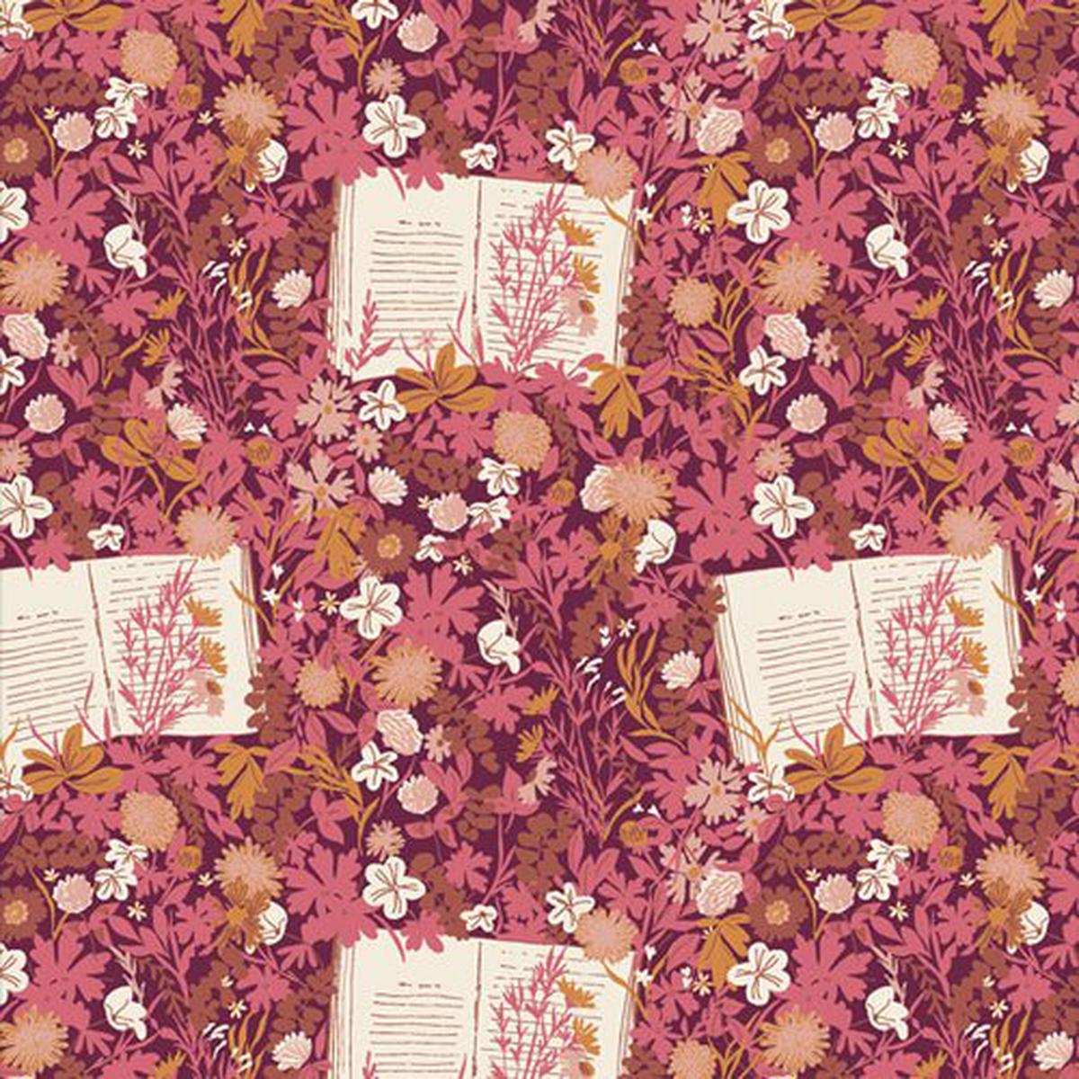 Bookish Quilt Fabric Wildest Dreams
