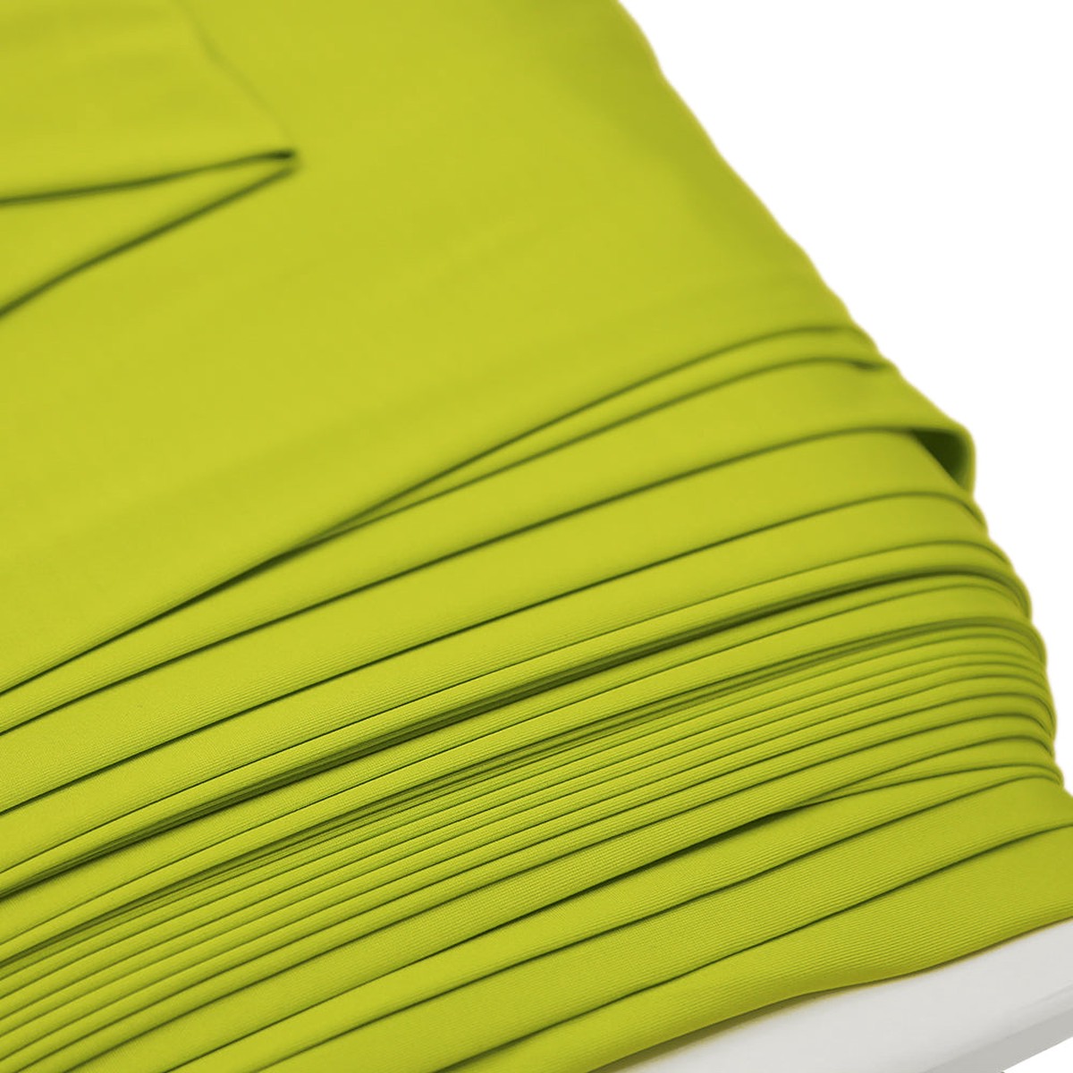 Chartreuse, Spandex Lycra Fabric - 58" Wide; 1 Yard