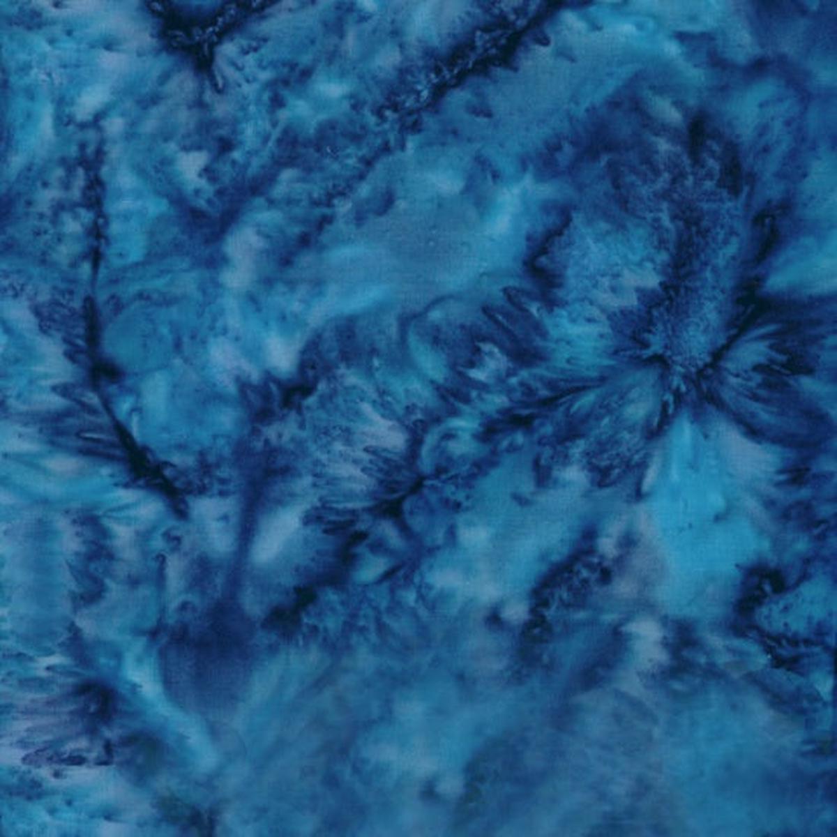Fabric Hoffman Macaw Watercolor Batiks by the Quarter Yard 1895-317