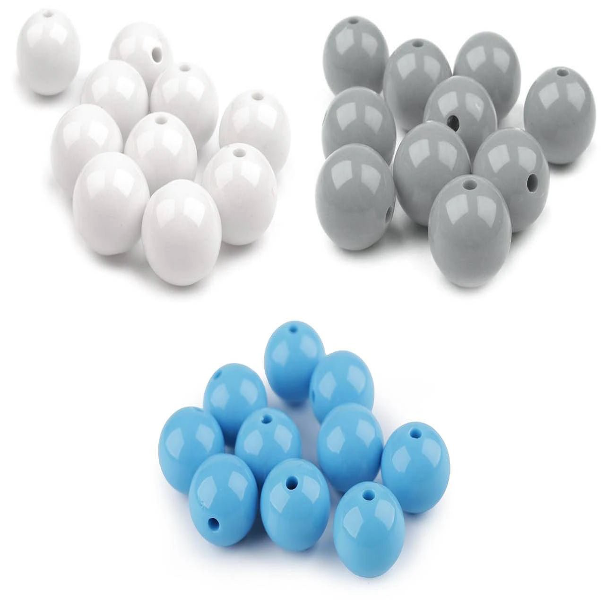Pendants, 20 mm, 10 pcs | various color options