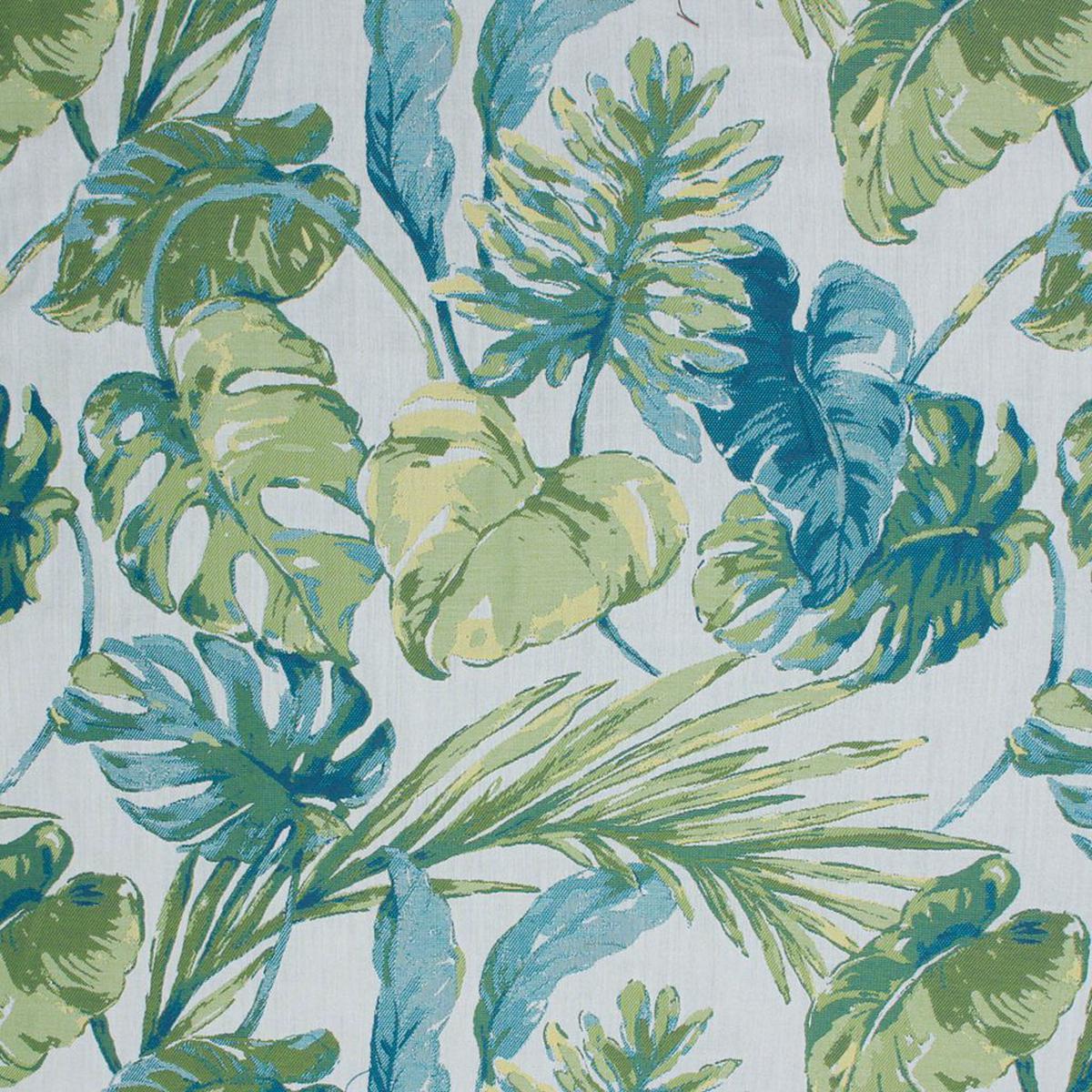 Villa Fronds - Tommy Bahama Sunbrella Key Lime RM Coco Fabric