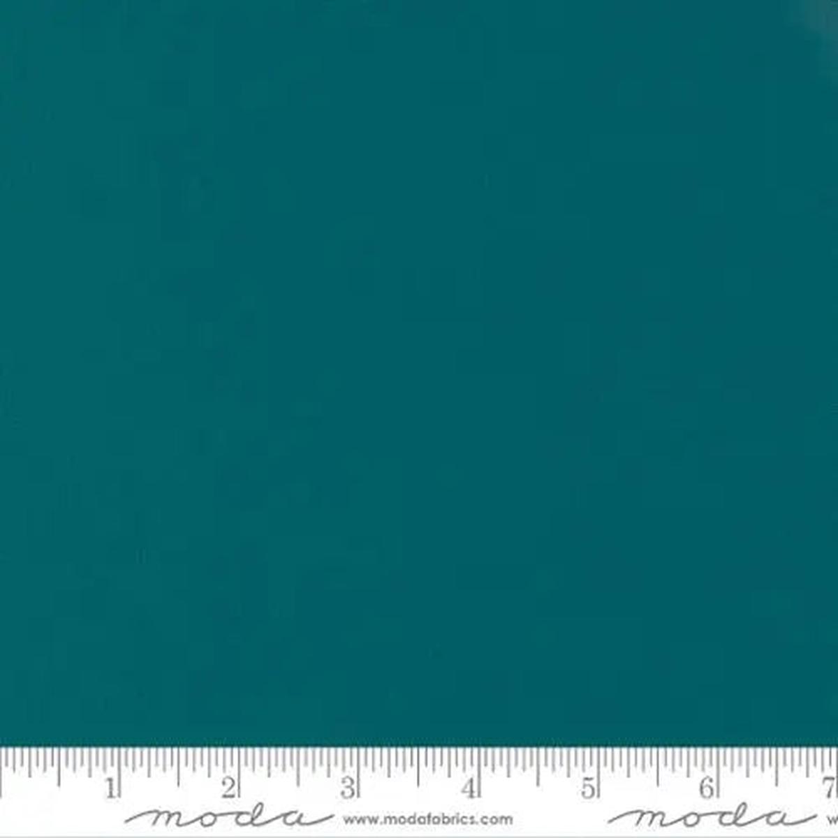 Bella Solids Dark Teal 44"/45" Fabric Per Yard