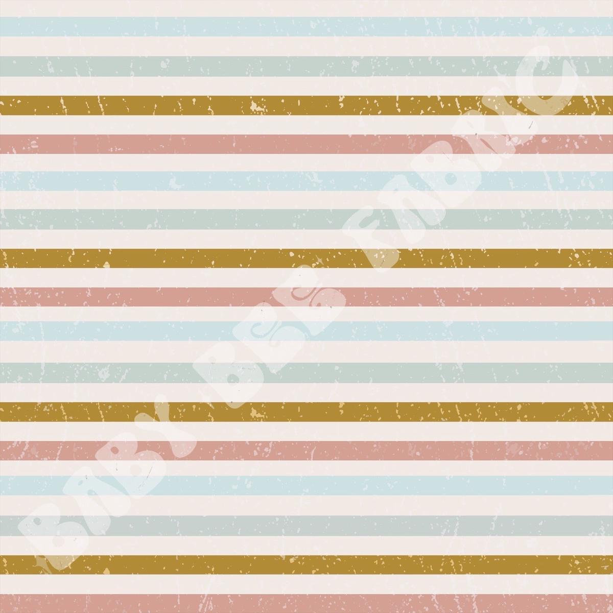 Distressed Shell Stripes