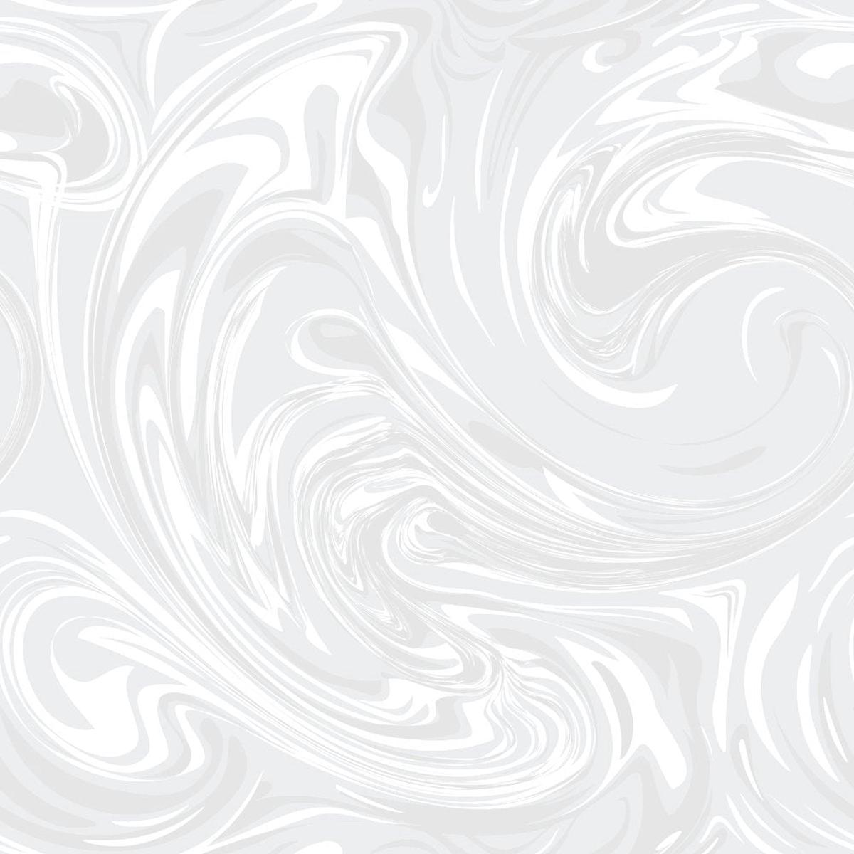 Marble Swirl Fabric - Platinum