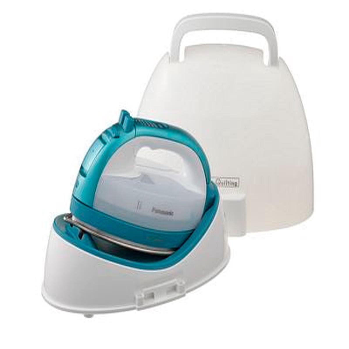 Panasonic Teal 360 Degree Freestyle Cordless Quilting Iron NIQL1000G