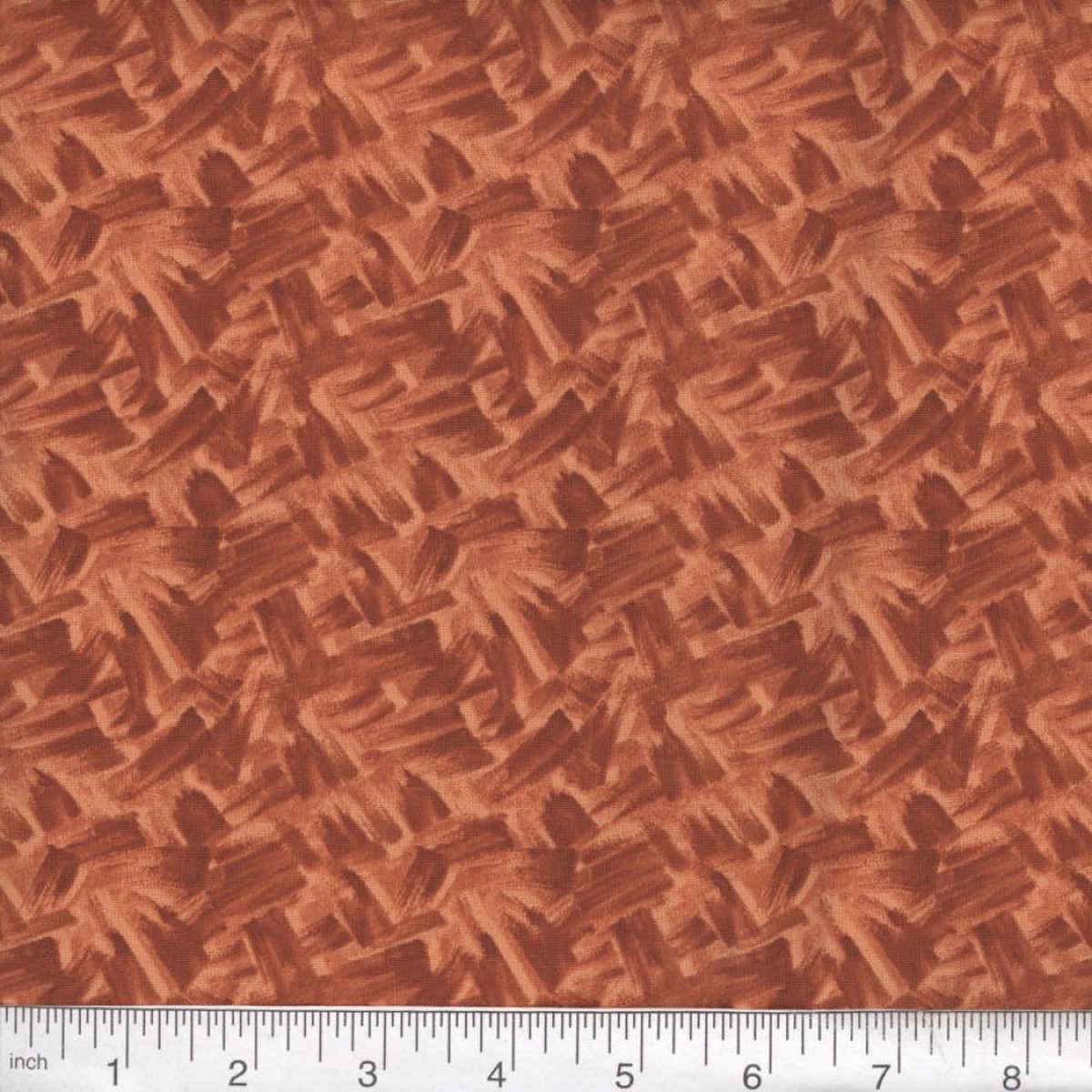 Rust Paint 45" wide Fabric per yard