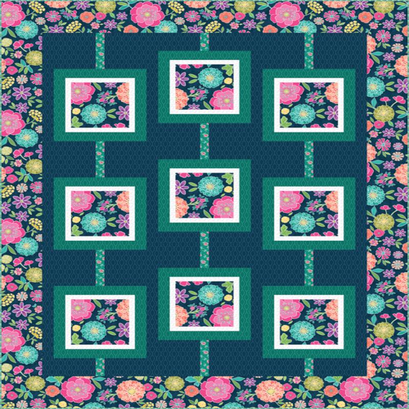 Sew Blooms Perfect Picture