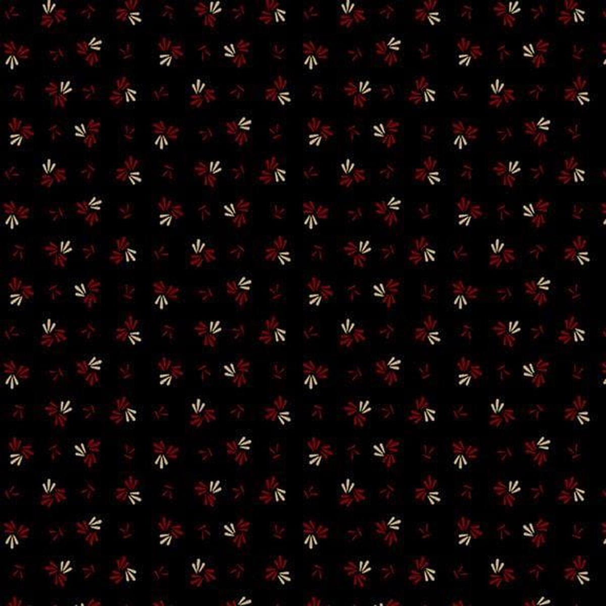 Strawberry Emery - Petal Pusher Black