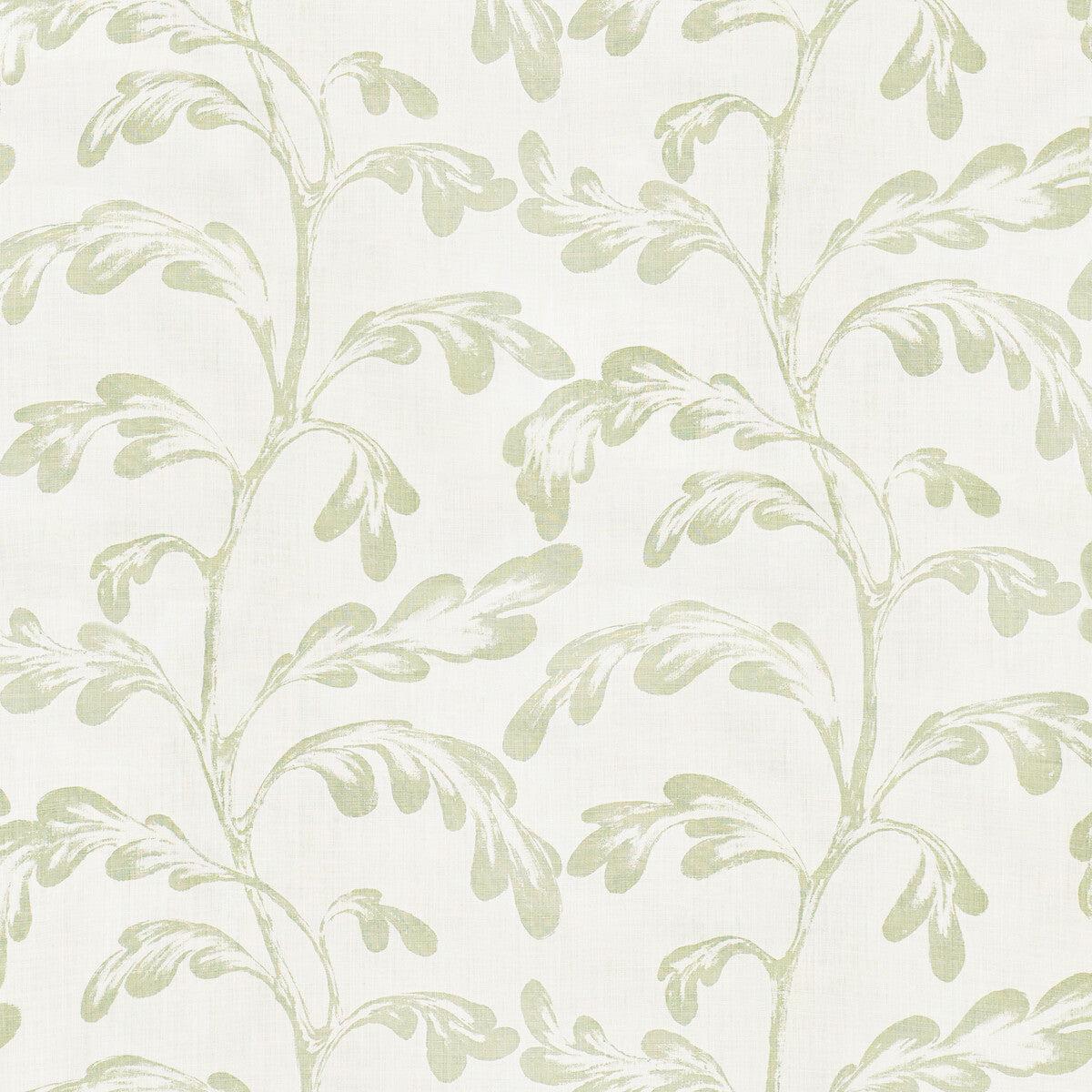 Ava Nivelles Oyster Celadon Fabric