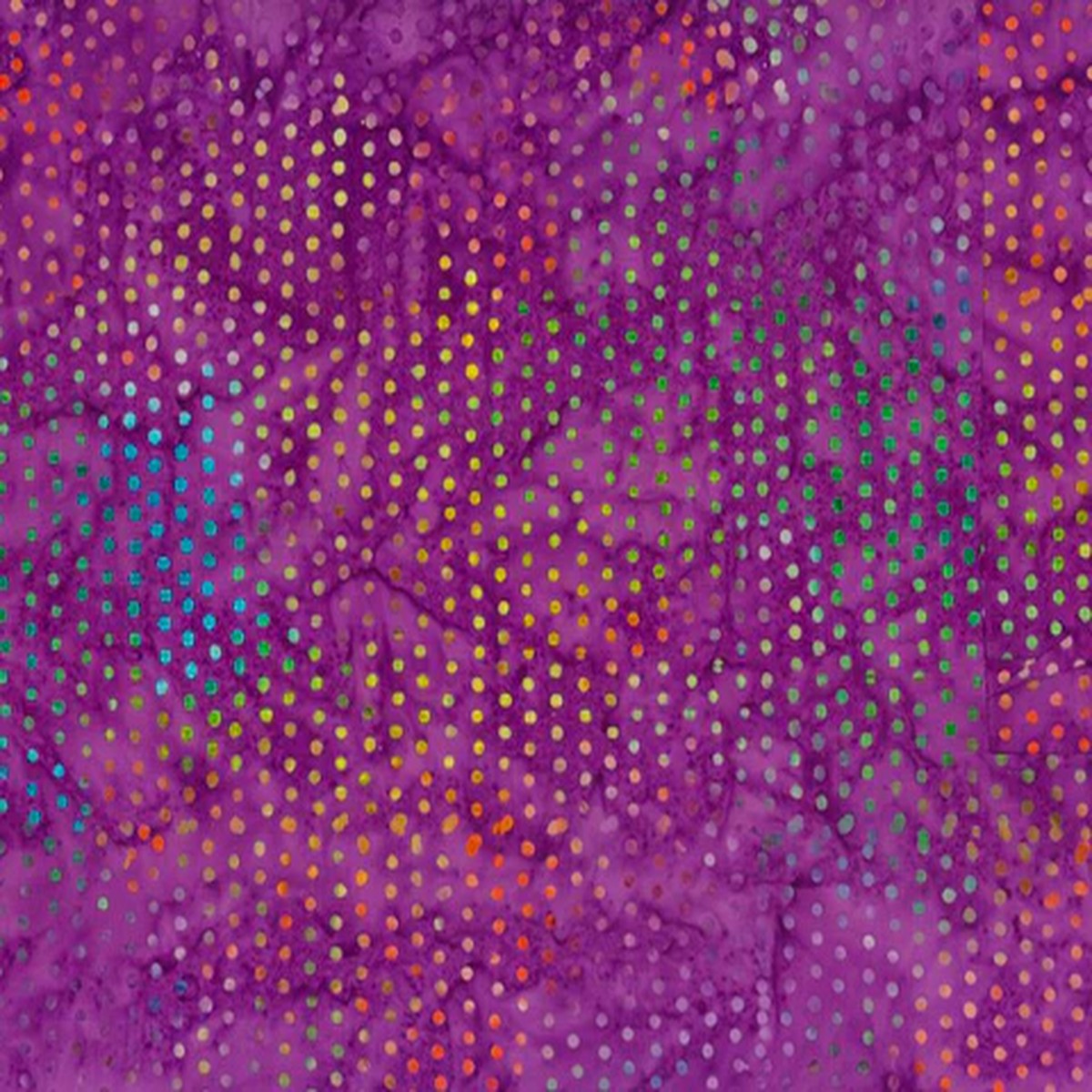 Batik -Jewel Spot Range - Mid Purple