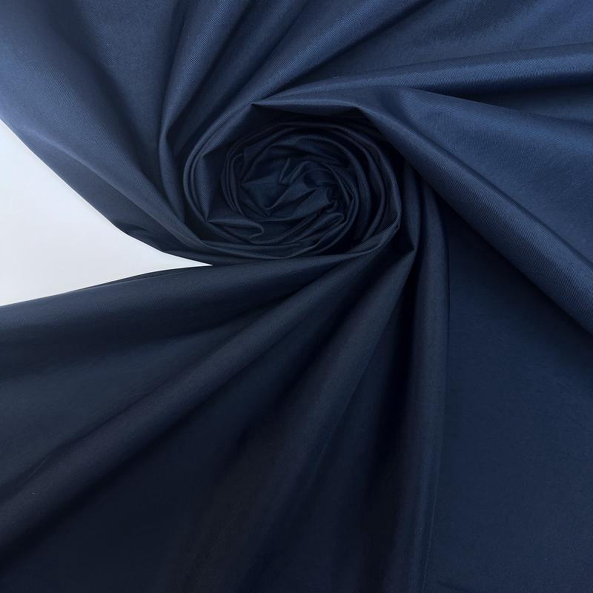 Blue Polyamid Plain Woven