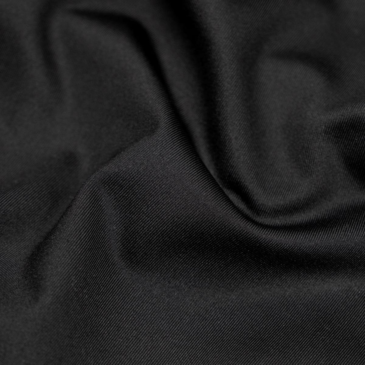 Endurance Recycled Poly Activewear Knit - Black