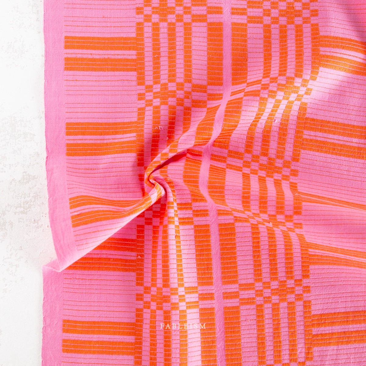 Fableism - Swedish Holiday - Astrid Weave in PinkRed