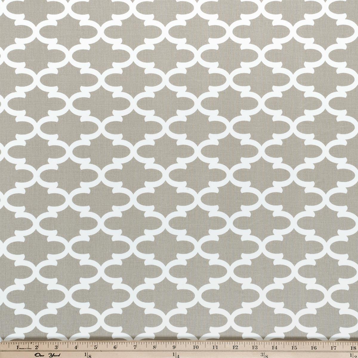 Fulton Ecru Fabric By Premier Prints