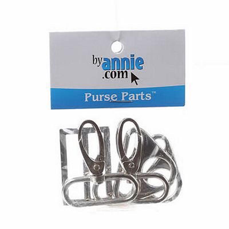 Hardware Set 1 1/2" Nickel