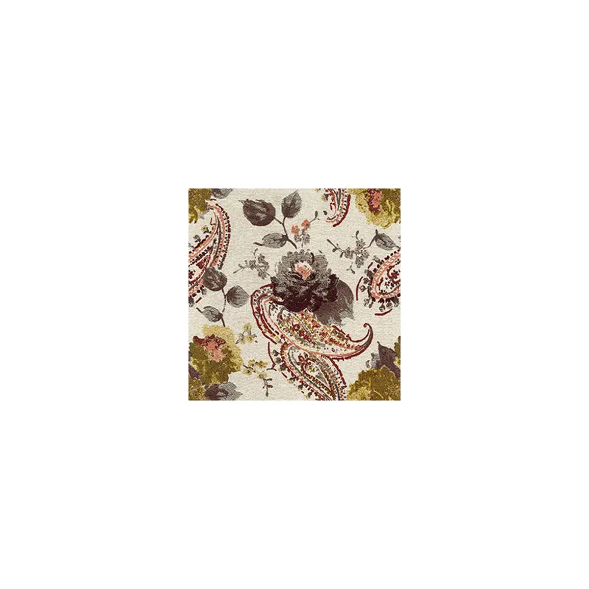 Idylic 1006 Burgundy Fabric