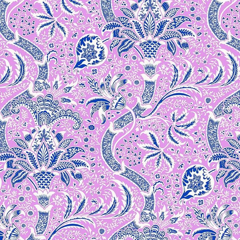 Kaffe x Morris & Co. - Indian Pink