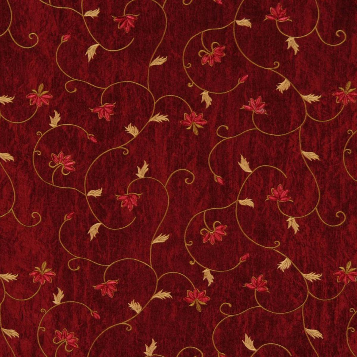 MAGNESIUM CRIMSON RM Coco Fabric