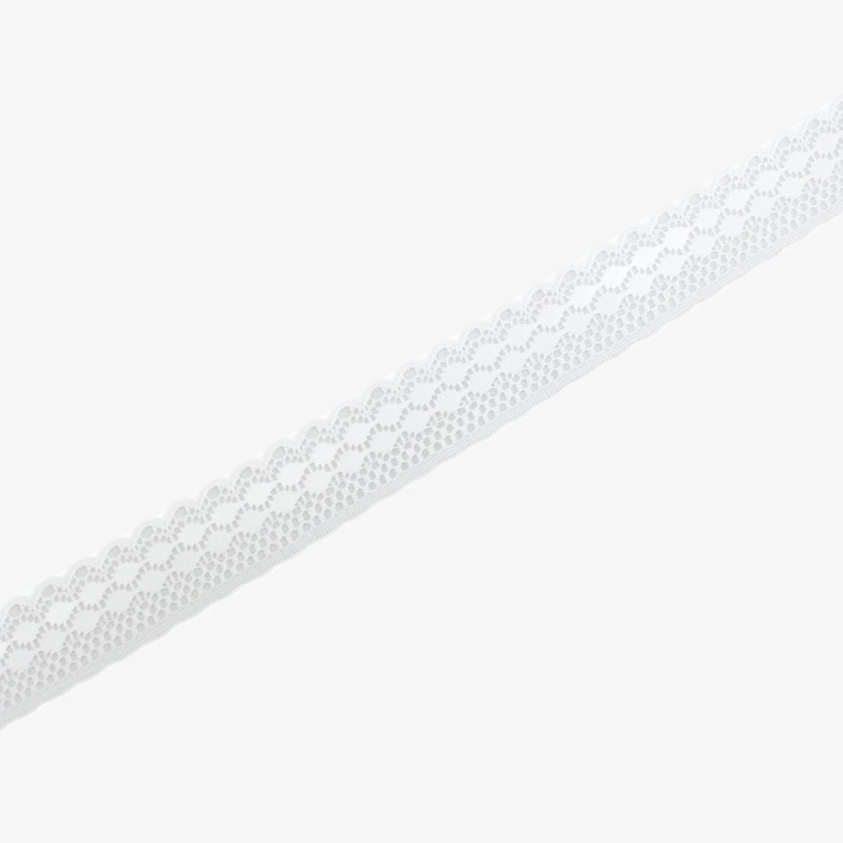 Nylon Lace #1268 | White