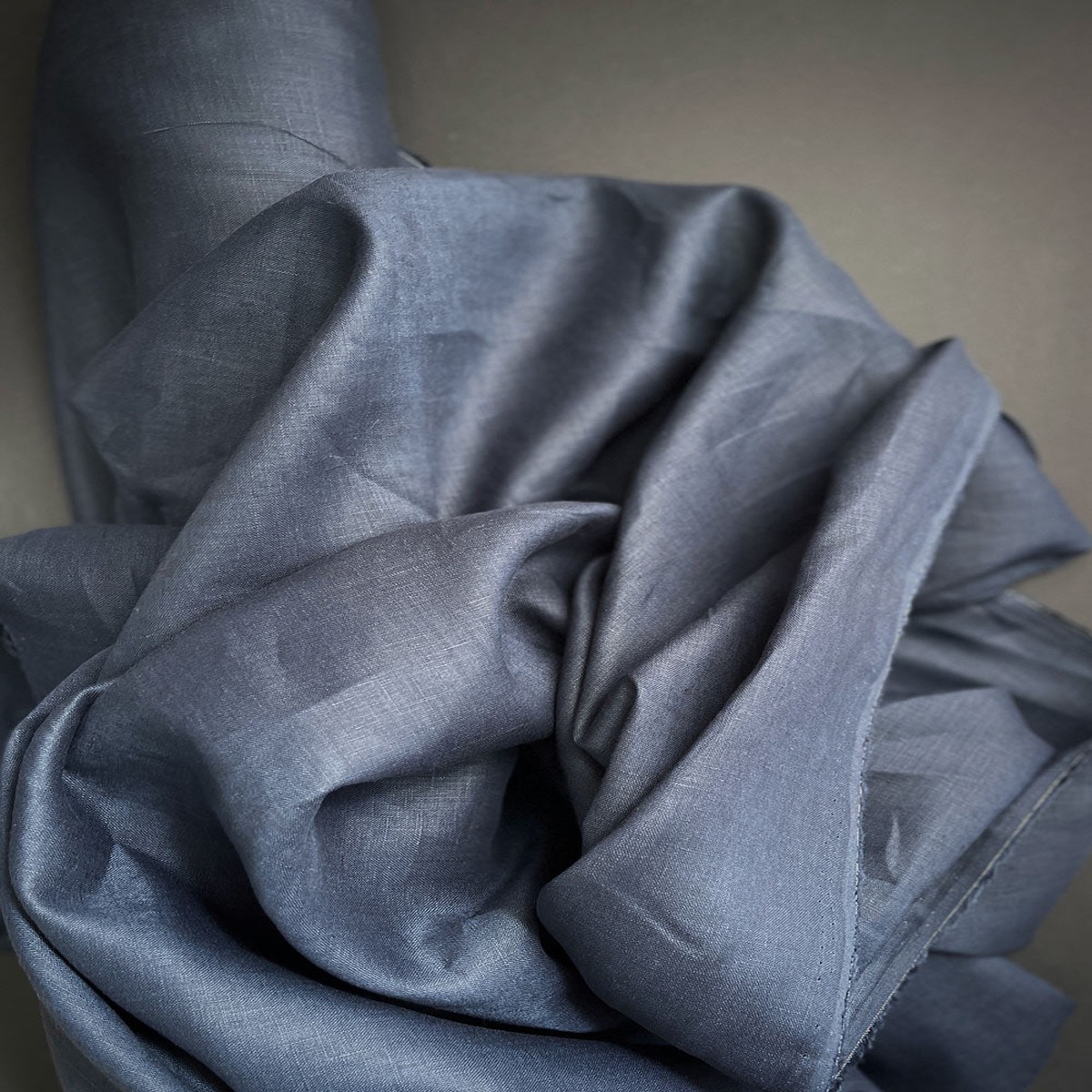 Summer Linen - Ink Navy