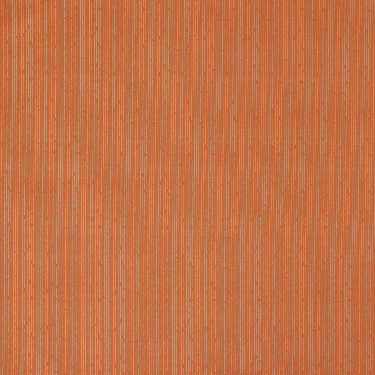 108 Line Up Quilt Backing - Orange on Red