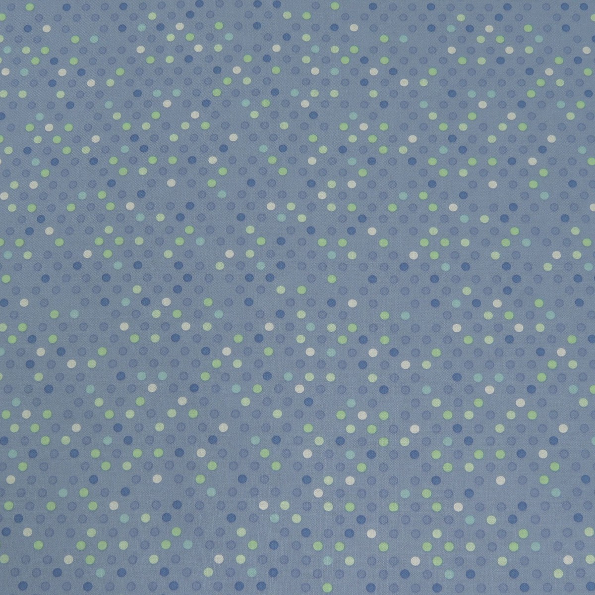 Dazzle Dots 2 Fabric Collection - Confetti Drop Periwinkle
