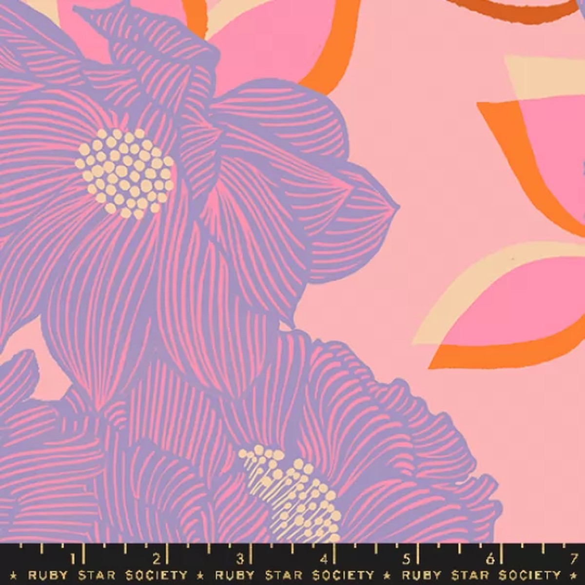Favourite Flowers 108in Wide Back Balmy