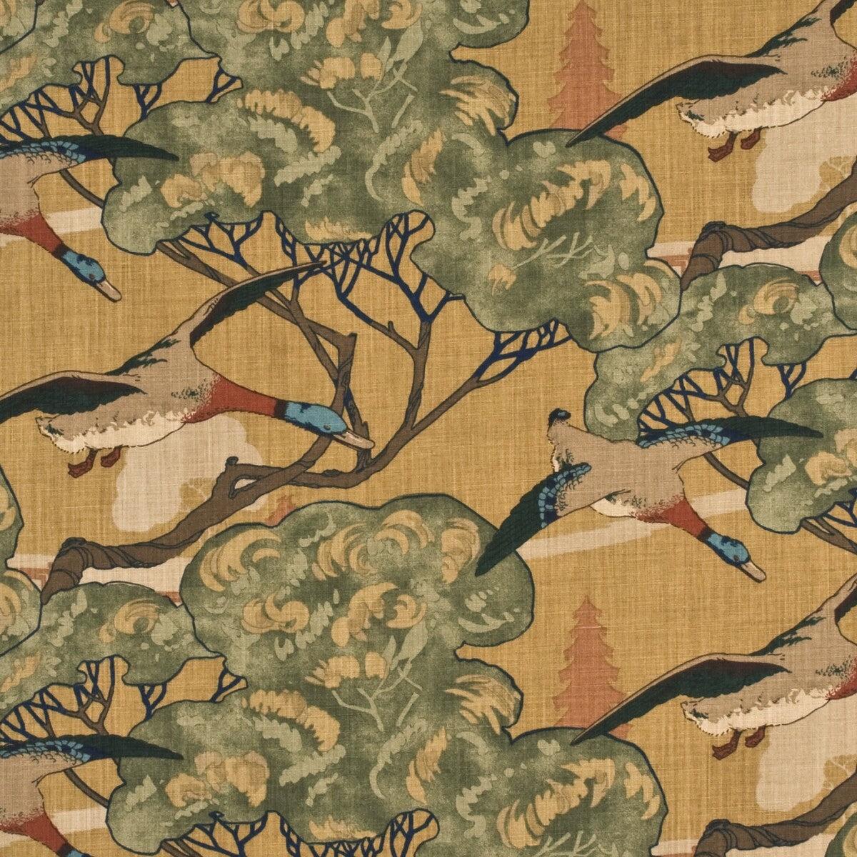 Flying Ducks Sand Fabric