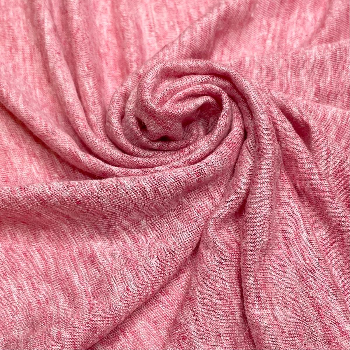 Galactic Portal - Jersey Cotton Blend Knit - Red/White - 1.65M Bundle