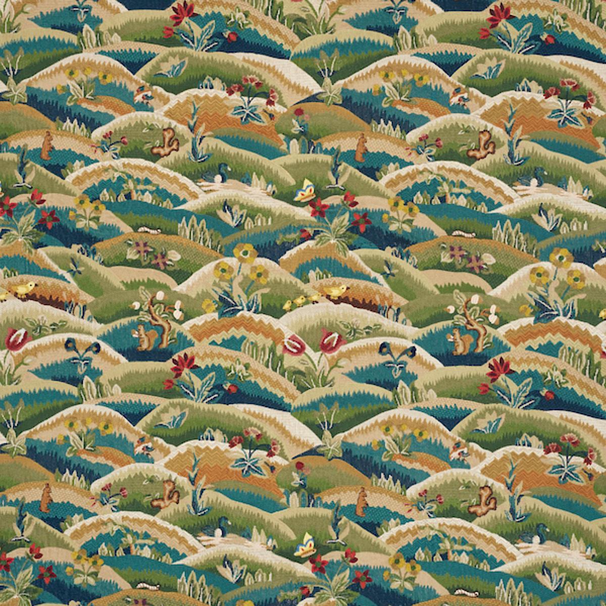 Gerry Embroidery Document Fabric