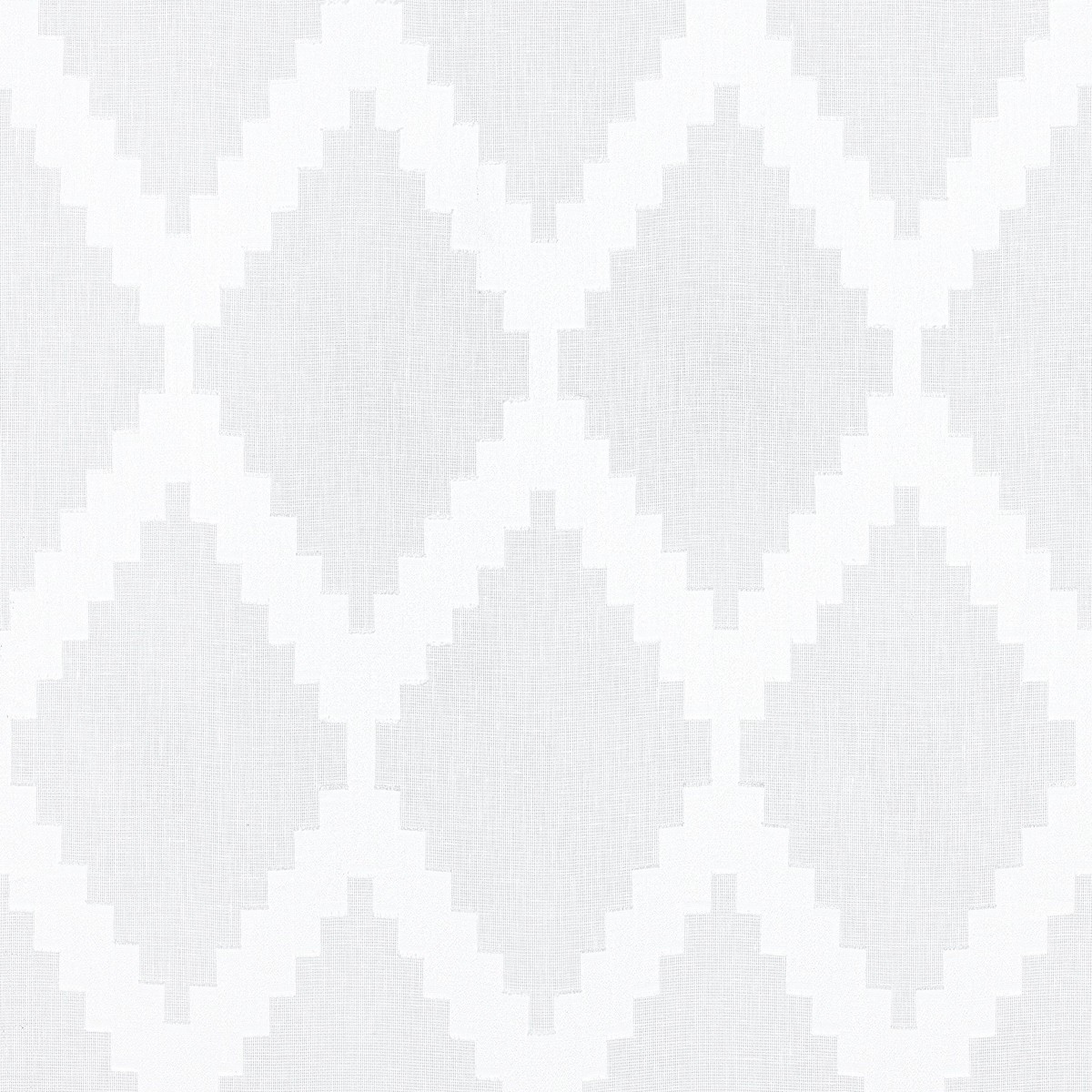 Harlow Sheer Snow White Fabric