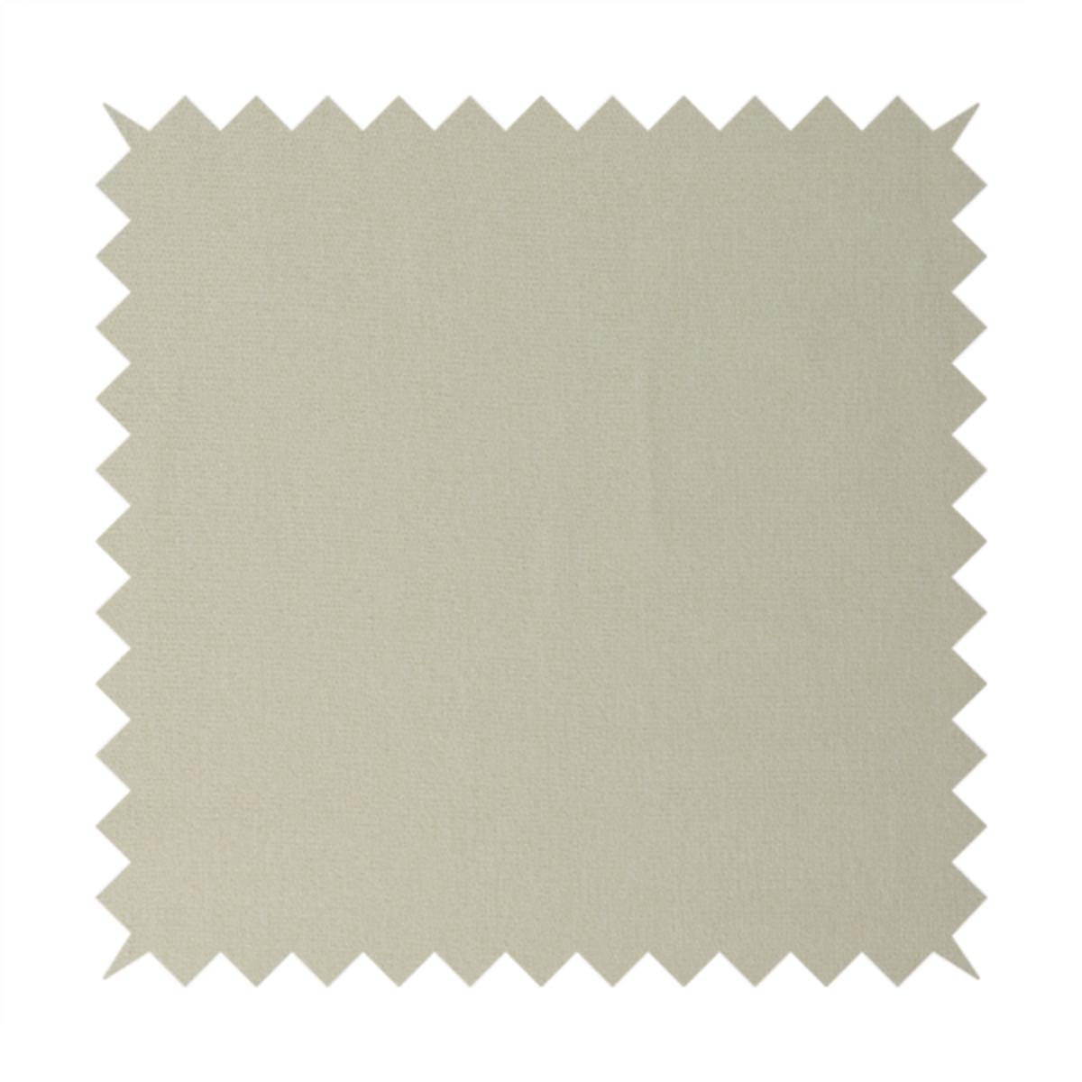 Jordan Soft Touch Chenille Plain Water Repellent White Upholstery Fabric CTR-1627