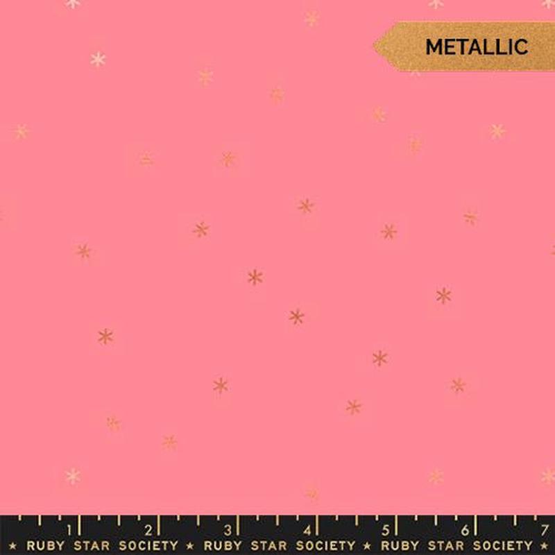 Sorbet (Metallic) Spark by Ruby Star Society for Moda (1/4 yard)