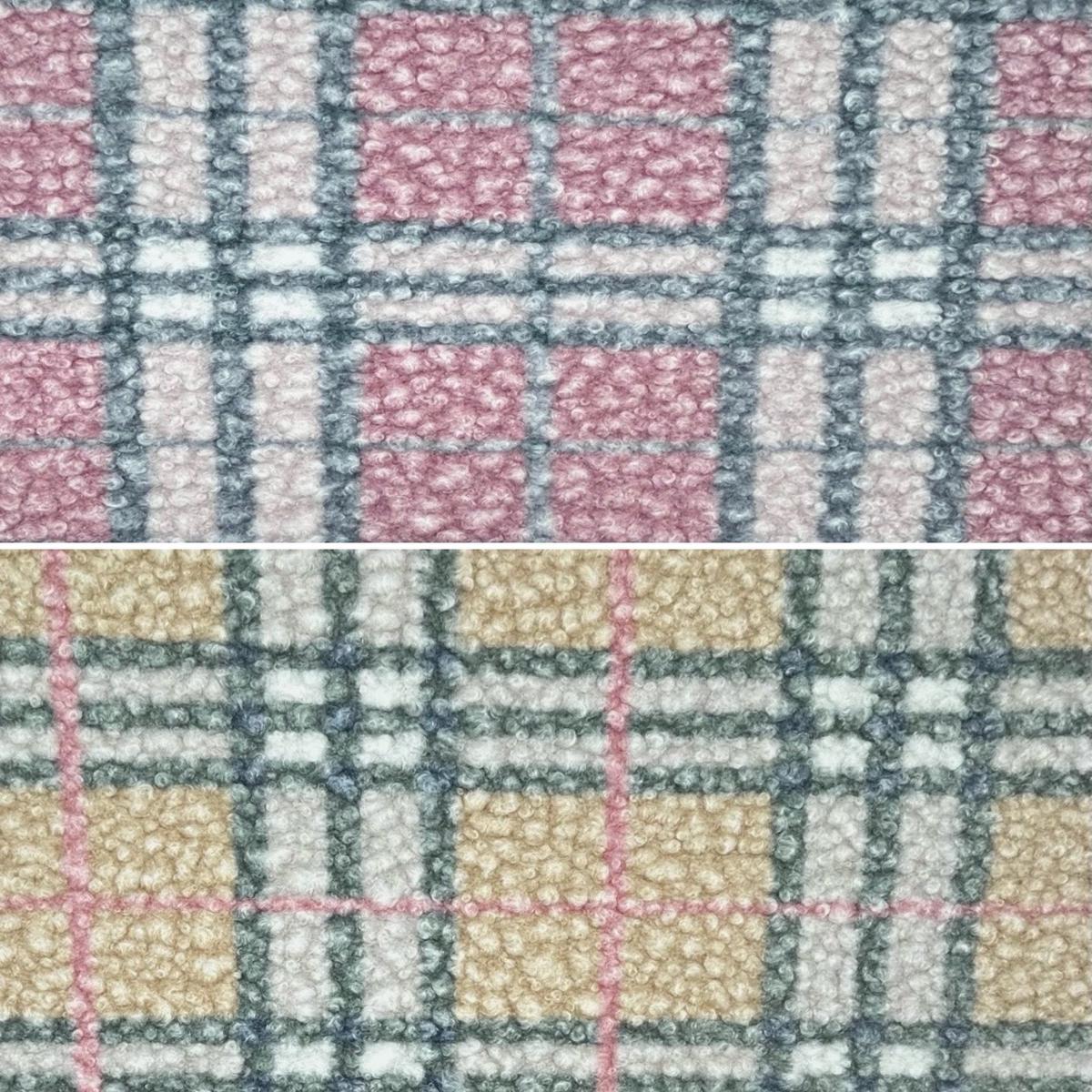 Heritage Check Boucle Fabric