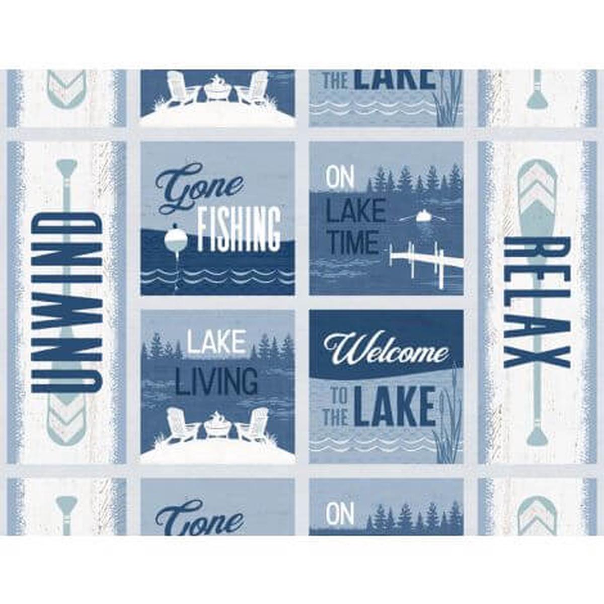 Lake Retreat - Craft Panel (24"x42")