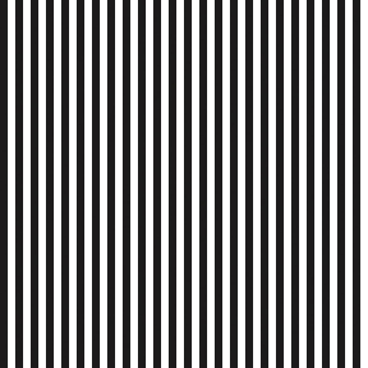 Stripes | Riley Blake Designs | 1/4" Black