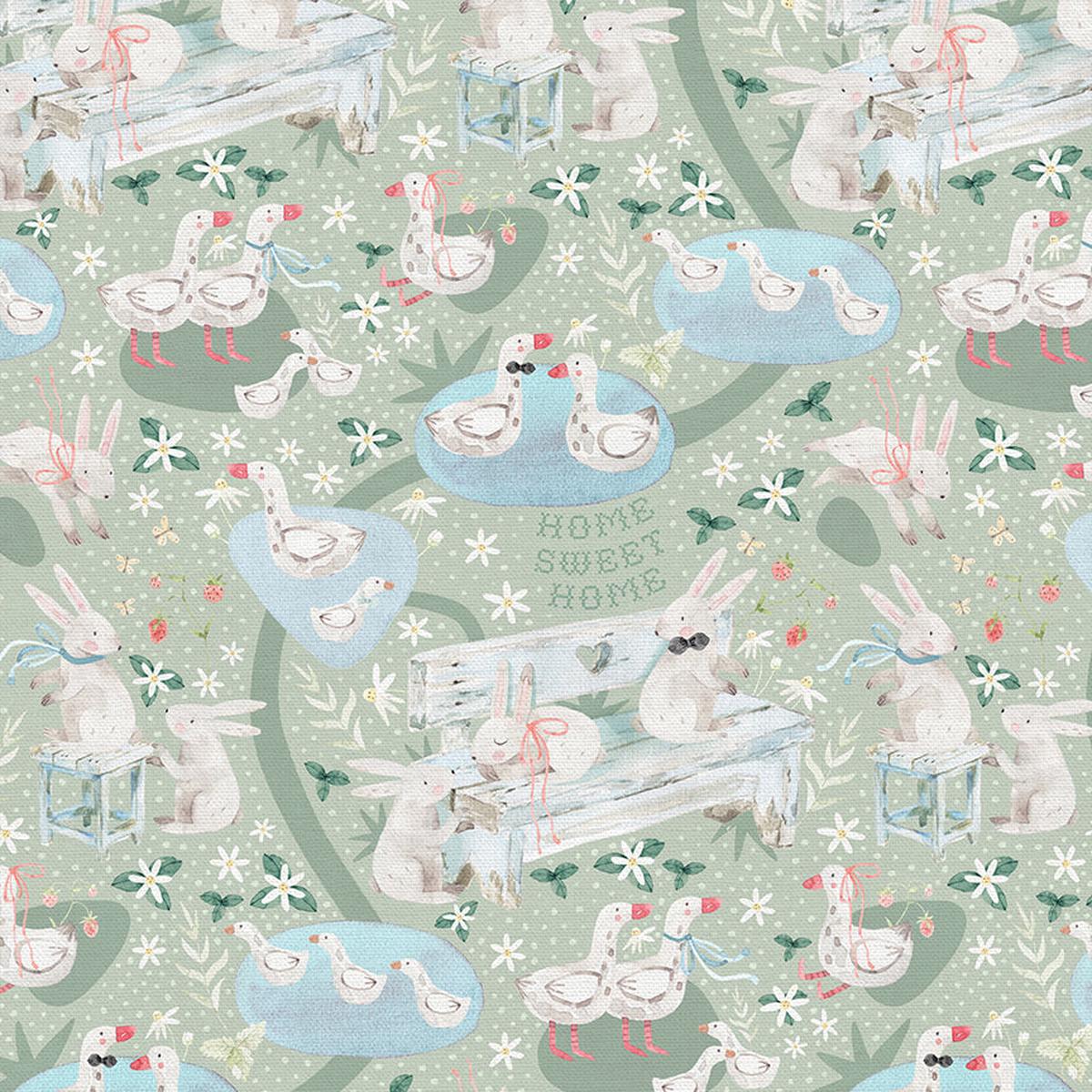 Goose Tales - Quilting Cotton