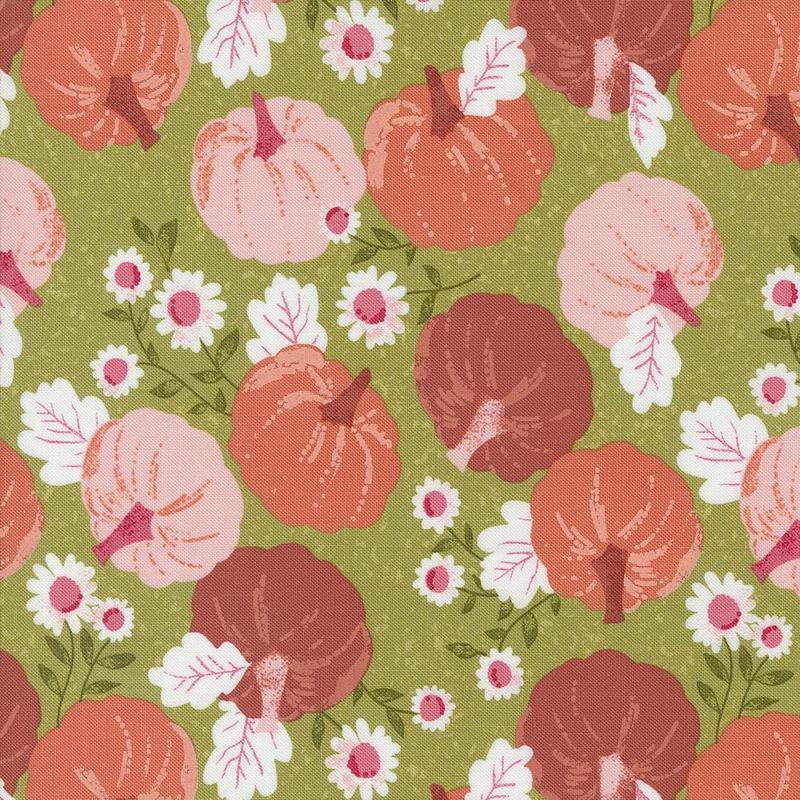 Hey Boo - Pumpkin Patch Witchy Green