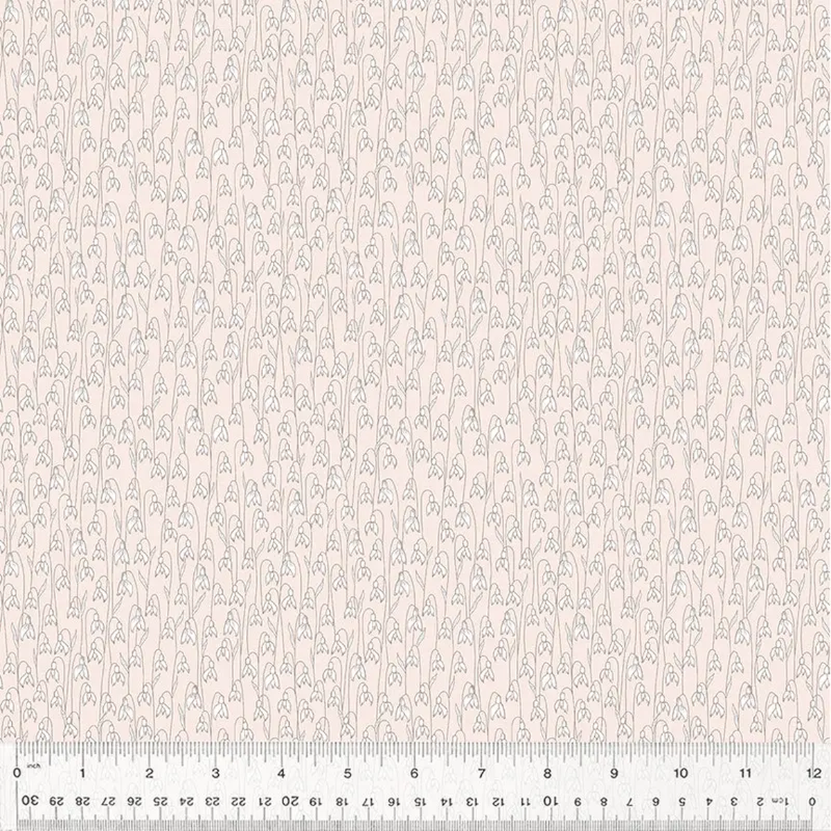 Idylwilde Whistler Studios 53592-7 Quartz Snowdrops Cotton