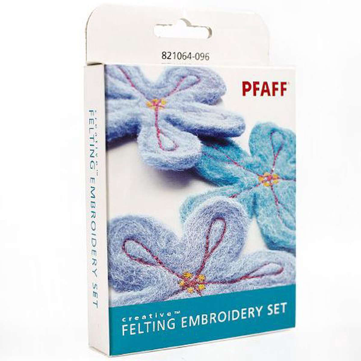 PFAFF creative Felting Embroidery Set for Groups JL 821068096