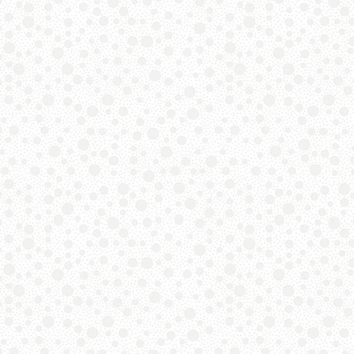 Quilting Illusions White Star Dots