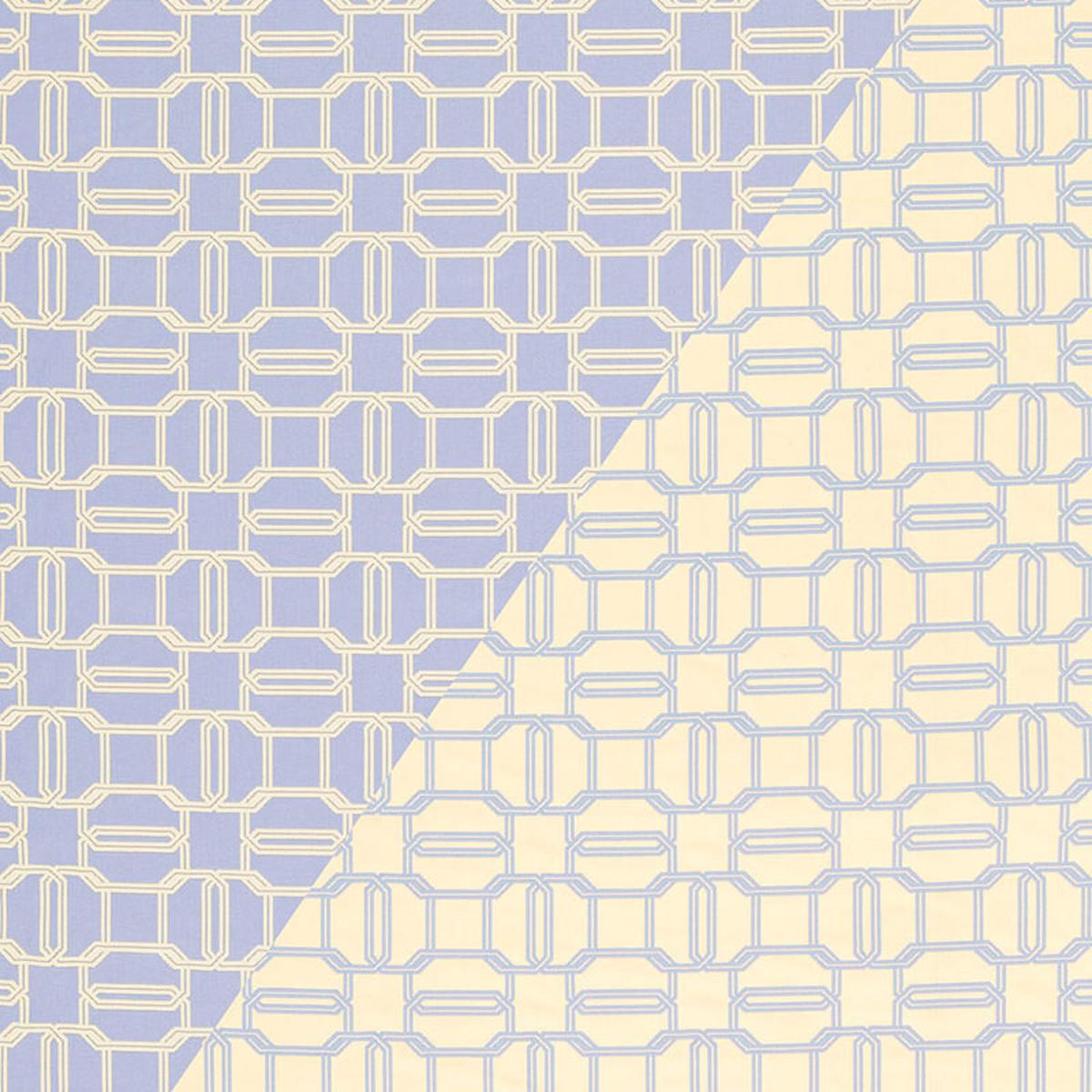 SCHUMACHER TESSERA EMERALD CUT PATTERN WOVENS PATTERN WOVENS BRISTOL , IVORY - 2643903