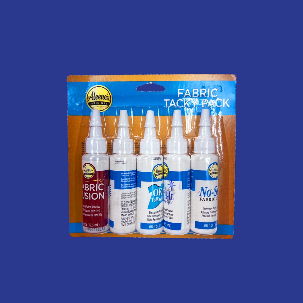5 Types of Aleene's Fabric Glues