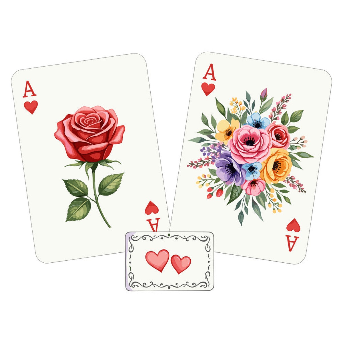 Card Game Fabric Panel 9