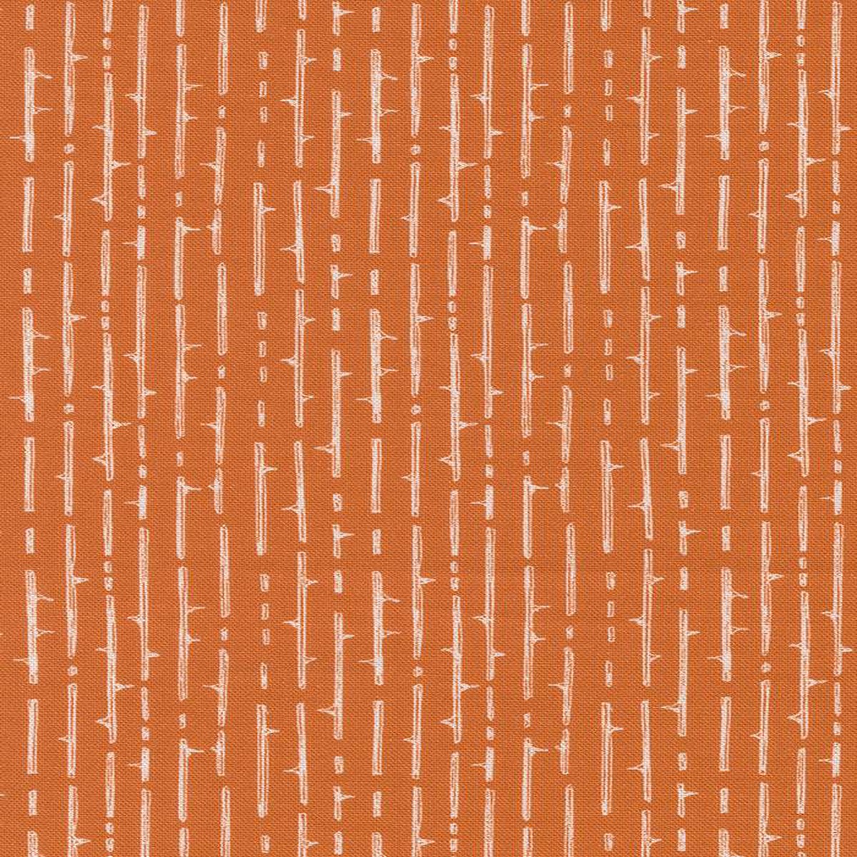 Coven Thorny Stripes By Robin Pickens For Moda Pumpkin Spice