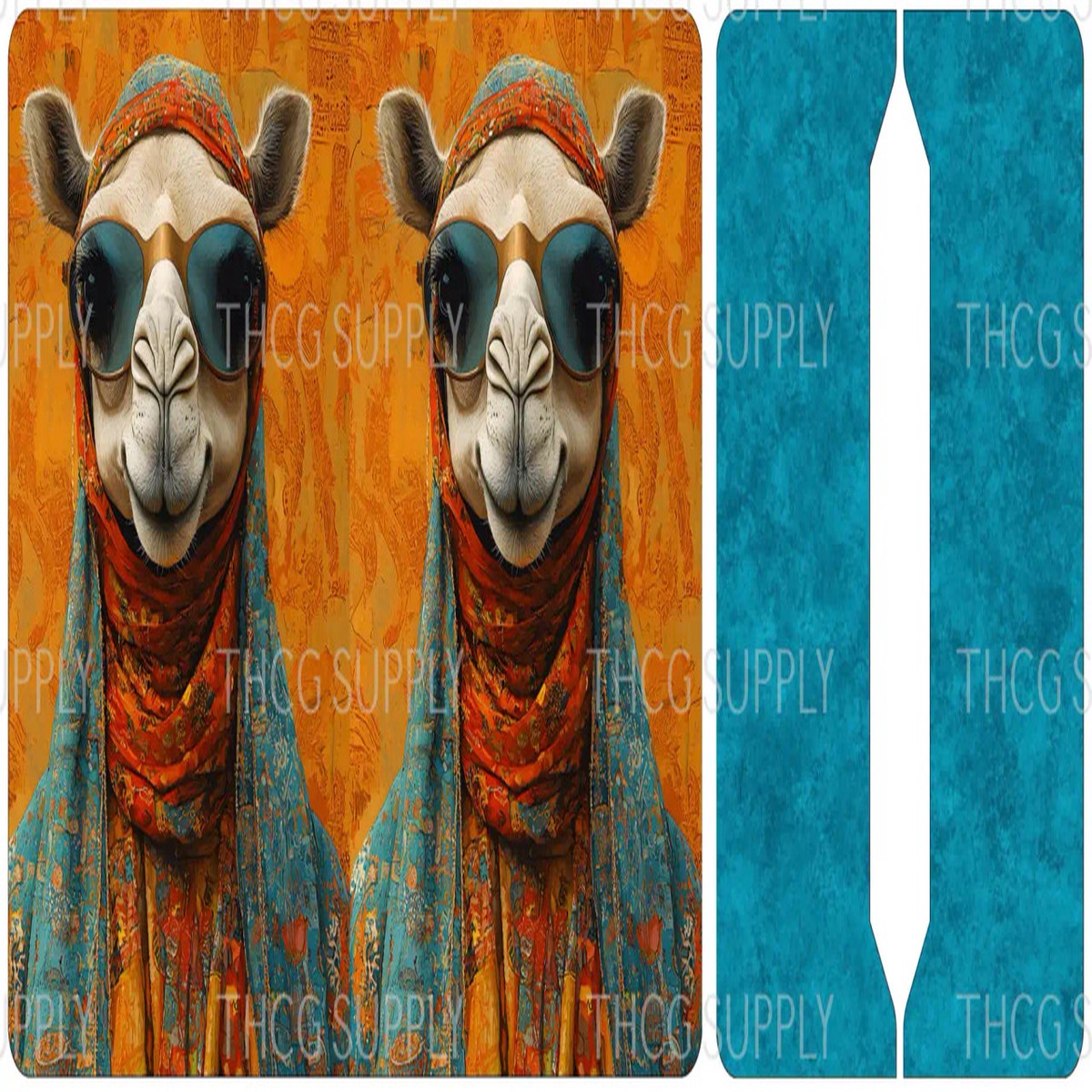 Cut and Sew - Mini Notebook Cover J932 Anthro Camel
