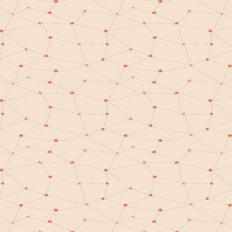 Savanna Starry Night By Carys Mula For Cotton + Steel Blaze