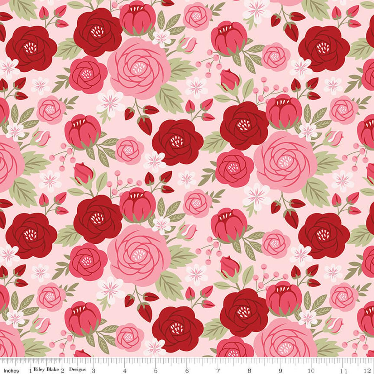 Sew in Love - Main - Blush 44"/45" Fabric Per Yard