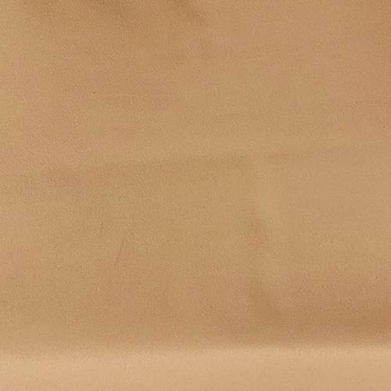 2 YD PC-Tan Polyester Satin Fabric